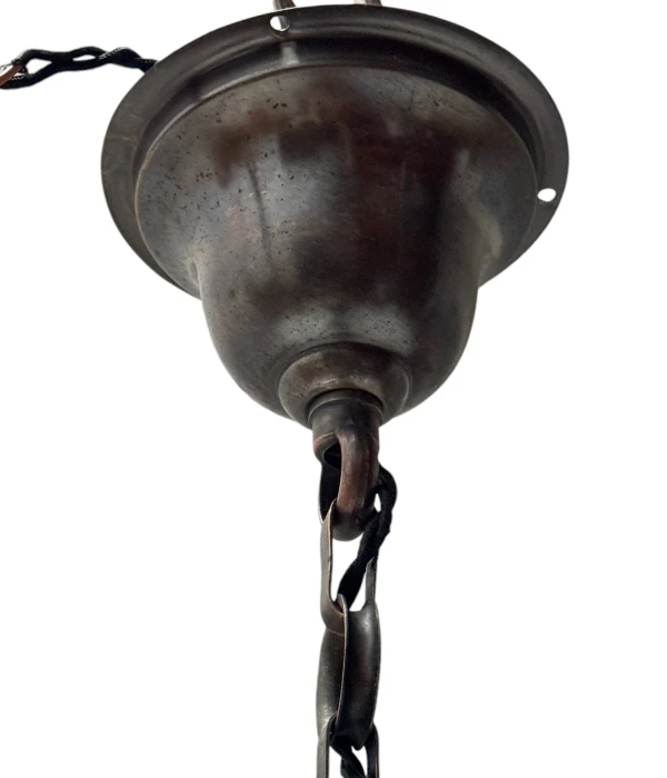 Art Nouveau Luzette Pendant Lamp by Peter Behrens for Siemens, 1900s